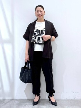 はつなさん（レディース・158cm）の春コーディネート