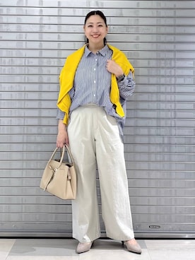 はつなさん（レディース・158cm）の春コーディネート