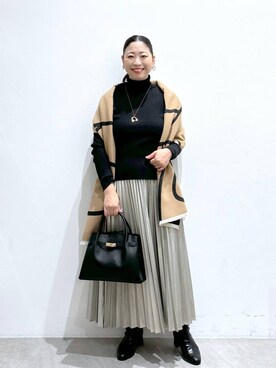 はつなさん(レディース・158cm)の秋コーディネート