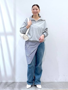 はつなさん（レディース・158cm）の春コーディネート