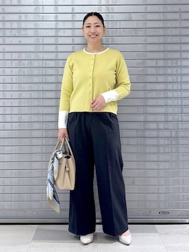 はつなさん（レディース・158cm）の春コーディネート