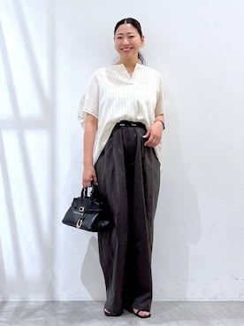 はつなさん（レディース・158cm・30代）の夏コーディネート
