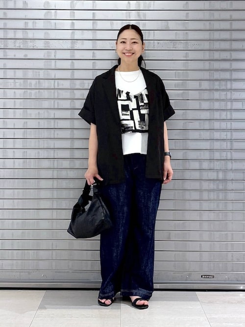 tシャツ スカーフドッキングトップス レディース Elura tシャツ スカーフドッキングTシャツ/322550 レディース