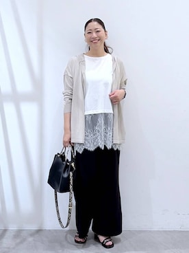 はつなさん（レディース・158cm）の夏コーディネート