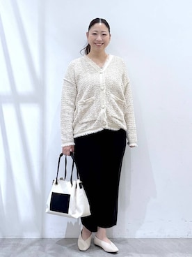 はつなさん（レディース・158cm）の冬コーディネート