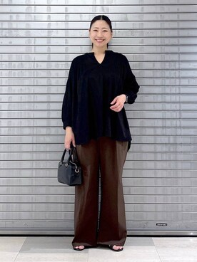 はつなさん（レディース・158cm）の春コーディネート