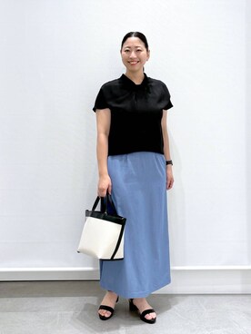 はつなさん（レディース・158cm）の夏コーディネート