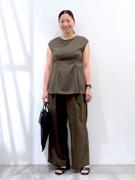 はつなさん（レディース・158cm）の夏コーディネート