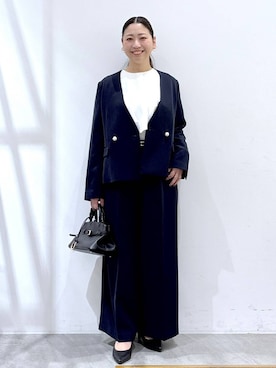 はつなさん（レディース・158cm）の冬コーディネート