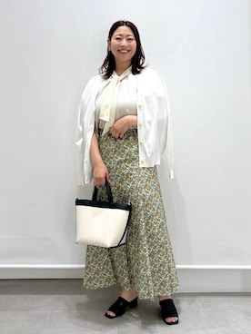 はつなさん（レディース・158cm）の春コーディネート