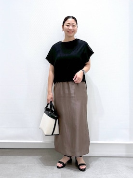 はつなさん（レディース・158cm）の夏コーディネート