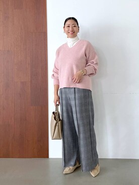 はつなさん（レディース・158cm）の秋コーディネート