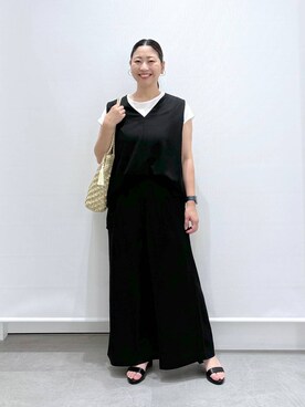 はつなさん（レディース・158cm）の夏コーディネート