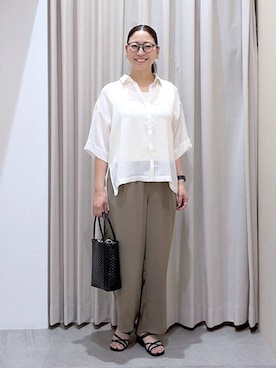 はつなさん(レディース・158cm)の夏コーディネート