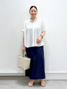 はつなさん（レディース・158cm）の夏コーディネート