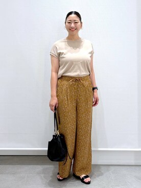 はつなさん（レディース・158cm）の夏コーディネート