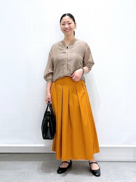 はつなさん(レディース・158cm)の夏コーディネート