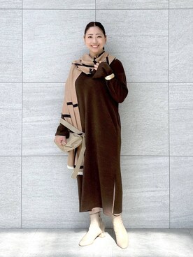 はつなさん(レディース・158cm)の秋コーディネート
