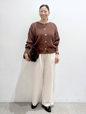 はつなさん（レディース・158cm）の秋コーディネート