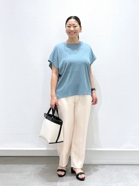 はつなさん（レディース・158cm）の夏コーディネート