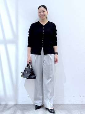 はつなさん（レディース・158cm）の冬コーディネート