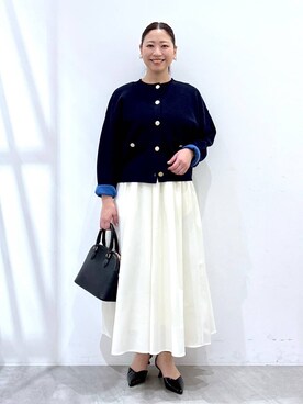 はつなさん（レディース・158cm）の春コーディネート