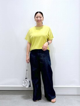 はつなさん（レディース・158cm）の夏コーディネート