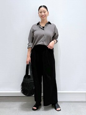 はつなさん（レディース・158cm）の夏コーディネート