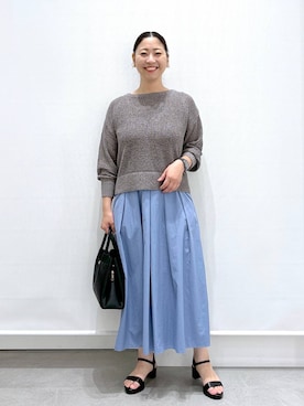 はつなさん(レディース・158cm)の秋コーディネート