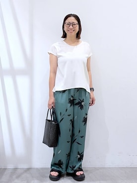 はつなさん(レディース・158cm)の夏コーディネート