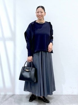 はつなさん（レディース・158cm）の秋コーディネート