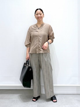 はつなさん（レディース・158cm）の秋コーディネート