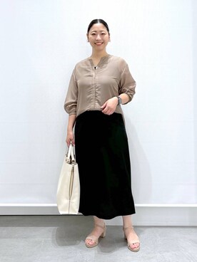 はつなさん(レディース・158cm)の秋コーディネート