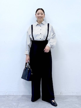 はつなさん（レディース・158cm）の春コーディネート