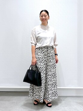 はつなさん（レディース・158cm）の夏コーディネート