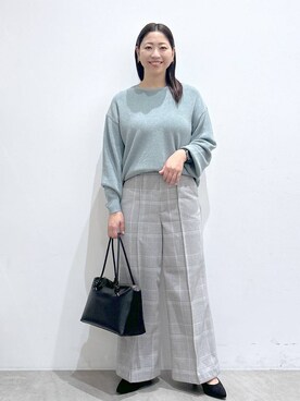 はつなさん（レディース・158cm）の冬コーディネート