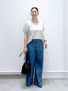 はつなさん（レディース・158cm）の夏コーディネート