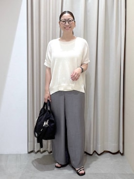 はつなさん(レディース・158cm)の夏コーディネート