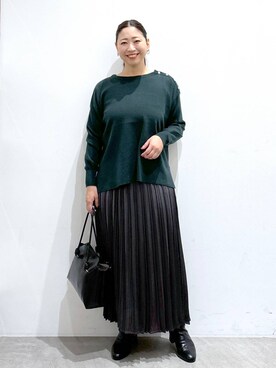 はつなさん（レディース・158cm）の秋コーディネート