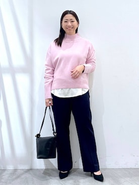 はつなさん（レディース・158cm）の冬コーディネート