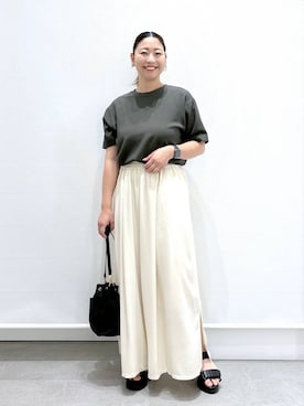 はつなさん（レディース・158cm）の夏コーディネート