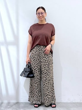 「骨格ナチュラル」｜はつなさん（レディース・158cm）の夏コーディネート