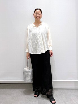 はつなさん（レディース・158cm）の春コーディネート