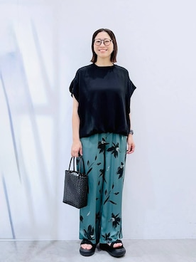 はつなさん(レディース・158cm)の夏コーディネート