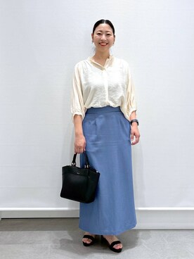 はつなさん（レディース・158cm）の夏コーディネート