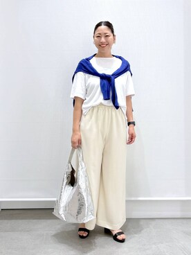 はつなさん（レディース・158cm）の夏コーディネート