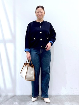 はつなさん（レディース・158cm）の春コーディネート