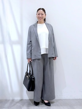 はつなさん（レディース・158cm）の春コーディネート