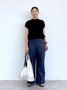 はつなさん（レディース・158cm）の夏コーディネート