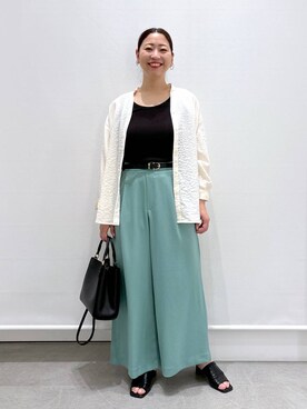 はつなさん(レディース・158cm)の春コーディネート